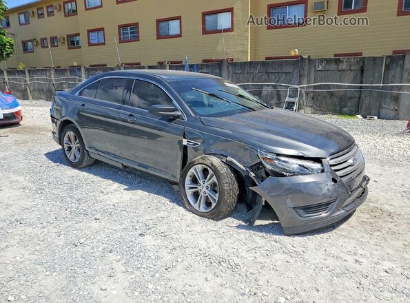 1FAHP2D87GG135865 2016 FORD TAURUS Gray Front right