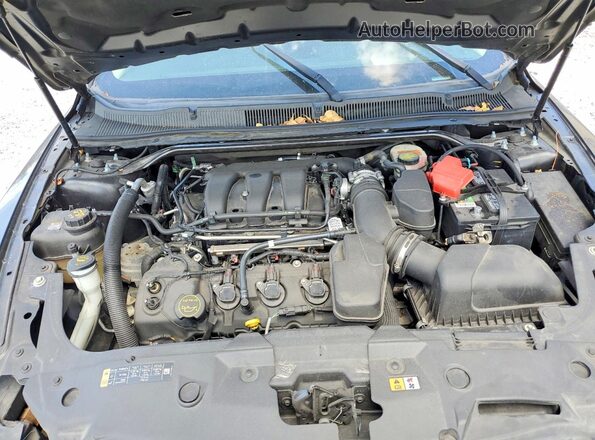 1FAHP2D87GG135865 2016 FORD TAURUS Gray Rear interior view
