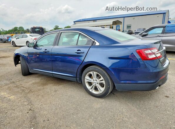 1FAHP2D87HG111907 2017 FORD TAURUS Синий Задняя левая четверть
