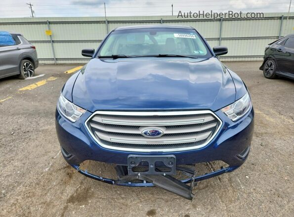 1FAHP2D87HG111907 2017 FORD TAURUS Синий Вид спереди