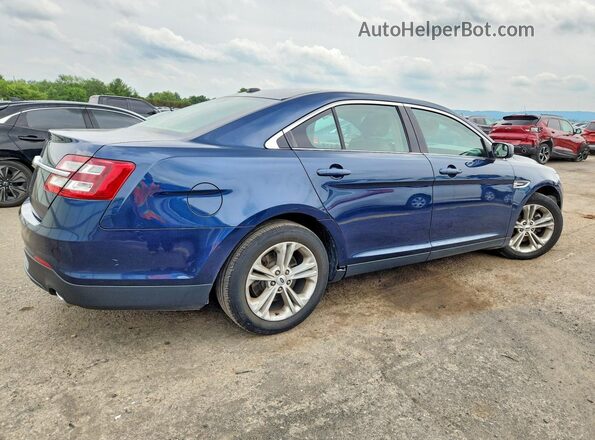 1FAHP2D87HG111907 2017 FORD TAURUS Синий Задняя правая четверть