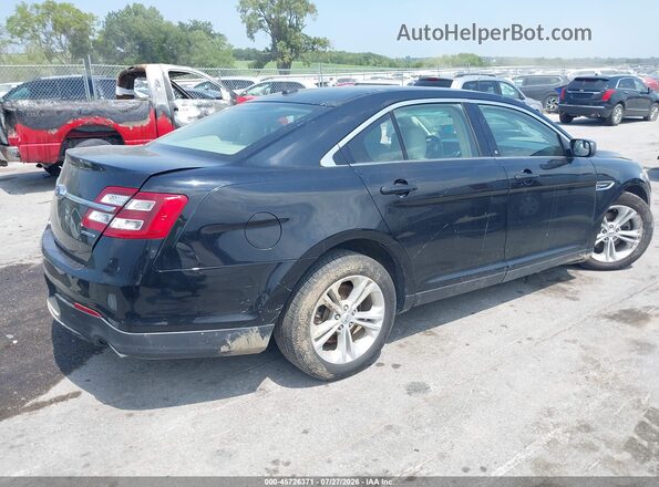 1FAHP2D87HG118761 2017 FORD TAURUS Black Rear right
