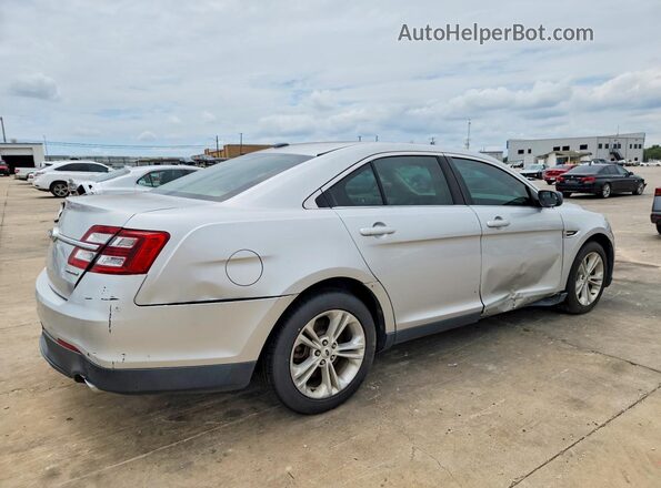 1FAHP2D87HG122521 2017 FORD TAURUS Silver Tył prawy