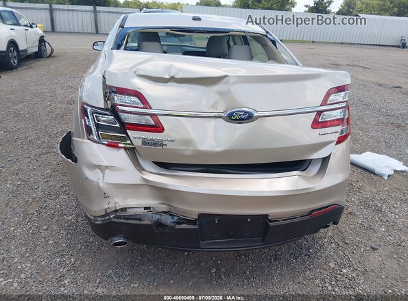 1FAHP2D87JG122864 2018 FORD TAURUS Gold Vista frontal