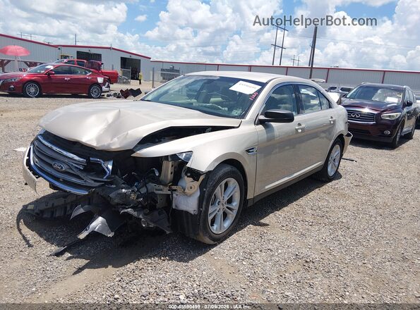 1FAHP2D87JG122864 2018 FORD TAURUS Gold Vista tres cuartos delantera izquierda