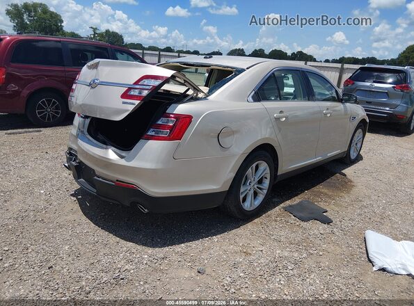 1FAHP2D87JG122864 2018 FORD TAURUS Gold Trasero derecho