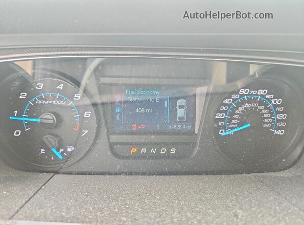 1FAHP2D87JG142113 2018 FORD TAURUS Gold Սարքավորումների վահանակի տեսք