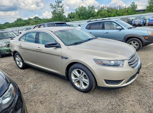 1FAHP2D87JG142113 2018 FORD TAURUS Gold Առջևի աջ