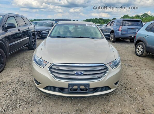 1FAHP2D87JG142113 2018 FORD TAURUS Gold Դիմացի տեսք