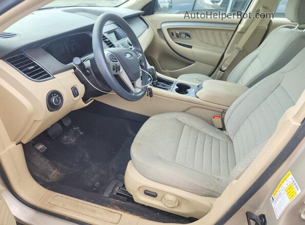 1FAHP2D87JG142113 2018 FORD TAURUS Gold Սալոնի դիմացի տեսք