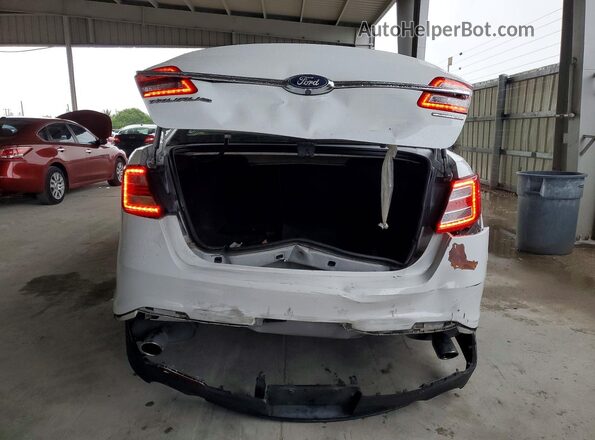 1FAHP2D87KG106939 2019 FORD TAURUS White Vista trasera