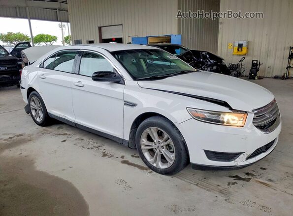 1FAHP2D87KG106939 2019 FORD TAURUS White Delantero derecho