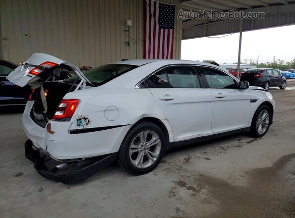 1FAHP2D87KG106939 2019 FORD TAURUS White Trasero derecho