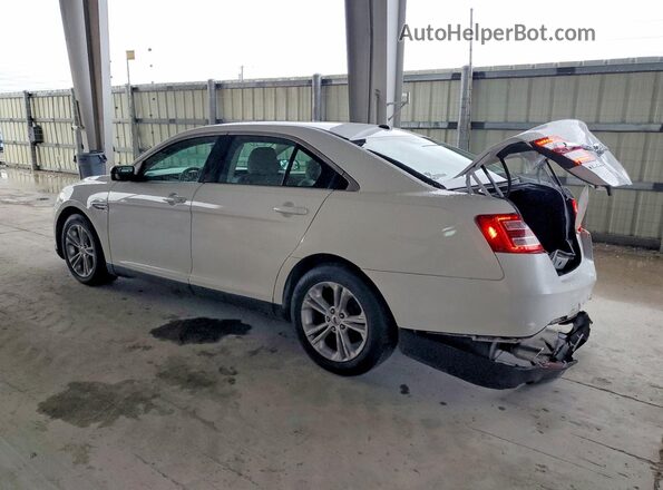 1FAHP2D87KG106939 2019 FORD TAURUS White Trasero izquierdo