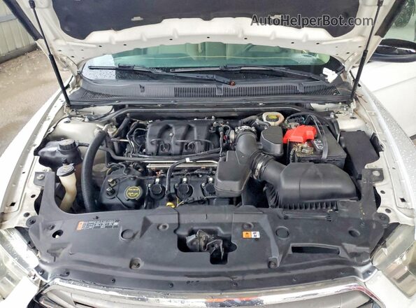 1FAHP2D87KG106939 2019 FORD TAURUS White Vista interior trasera