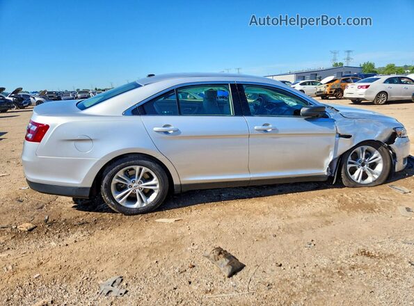 1FAHP2D88HG136010 2017 FORD TAURUS Silver უკანა მარჯვენა
