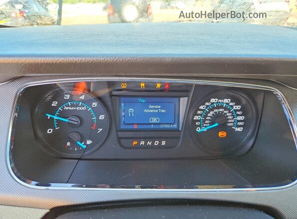 1FAHP2D88HG136010 2017 FORD TAURUS Silver ხელსაწყოთა პანელის ხედი