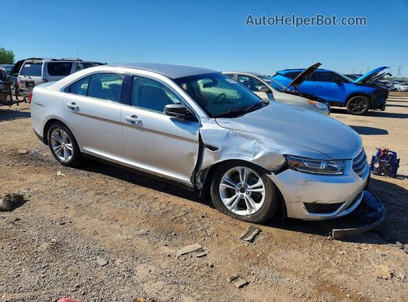 1FAHP2D88HG136010 2017 FORD TAURUS Silver წინა მარჯვენა