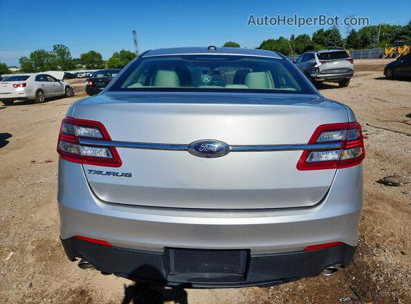 1FAHP2D88HG136010 2017 FORD TAURUS Silver უკანა ხედი