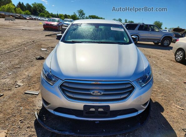 1FAHP2D88HG136010 2017 FORD TAURUS Silver წინა ხედი