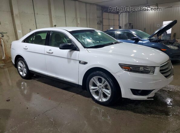1FAHP2D88JG113610 2018 FORD TAURUS White Передня права чверть