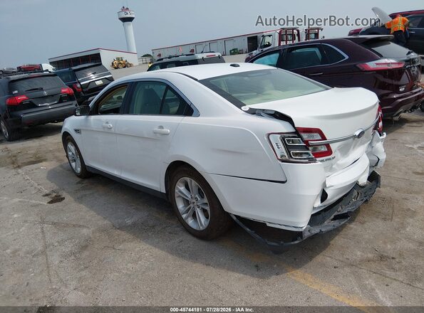 1FAHP2D89JG114099 2018 FORD TAURUS White Задня ліва чверть
