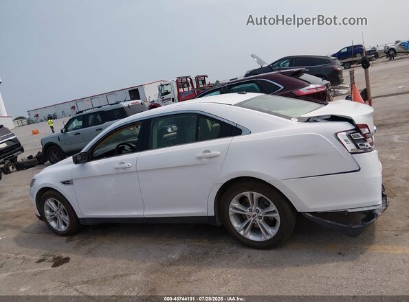 1FAHP2D89JG114099 2018 FORD TAURUS White 