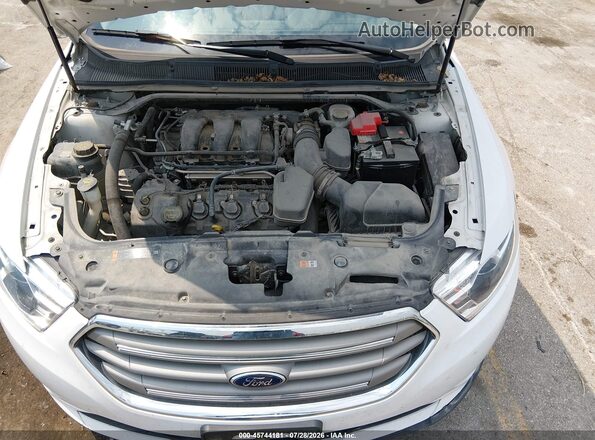 1FAHP2D89JG114099 2018 FORD TAURUS White Вид ззаду