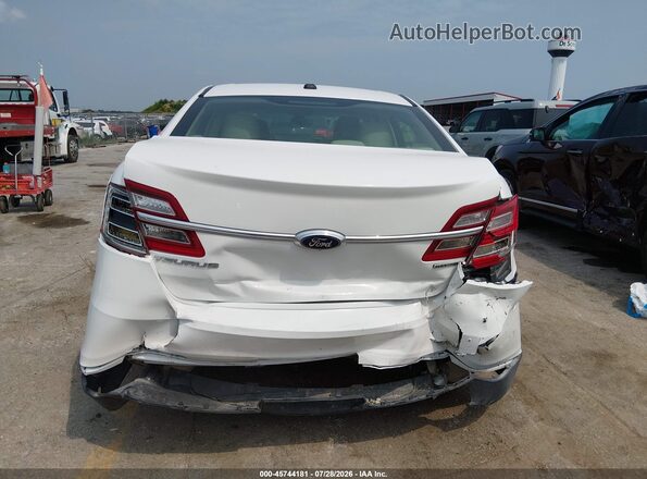 1FAHP2D89JG114099 2018 FORD TAURUS White 