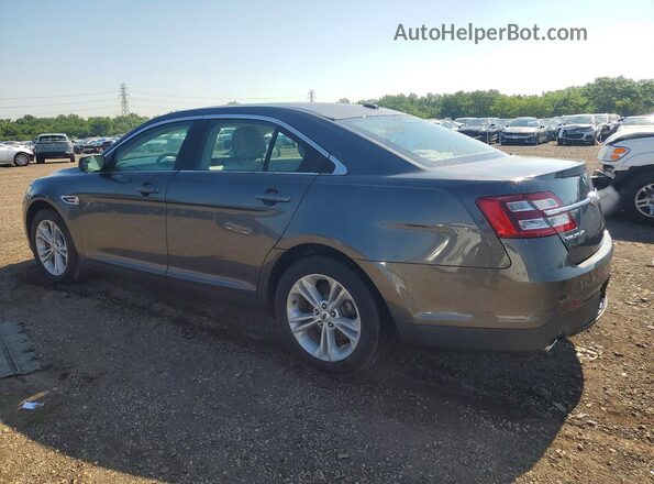 1FAHP2D97HG146150 2017 FORD TAURUS Gray Задня ліва чверть