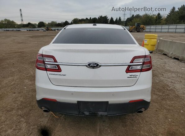1FAHP2E80GG141506 2016 FORD TAURUS White Вид ззаду