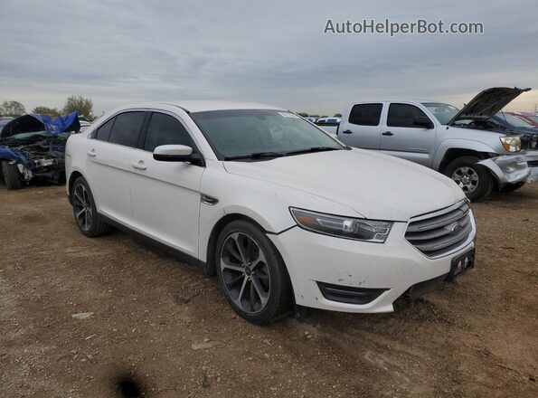 1FAHP2E80GG141506 2016 FORD TAURUS White Передня права чверть