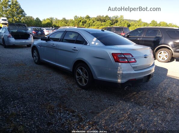 1FAHP2E80GG144258 2016 FORD TAURUS Silver Trasero izquierdo