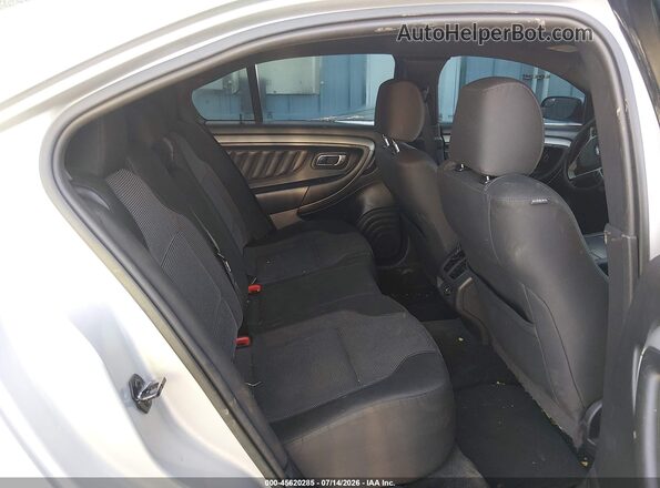 1FAHP2E80GG144258 2016 FORD TAURUS Silver Vista de la etiqueta del VIN