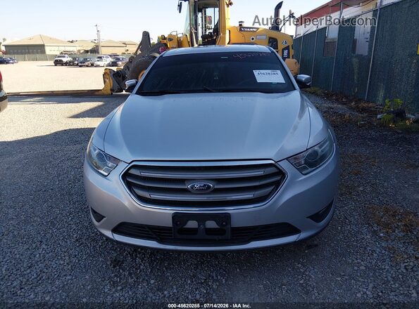 1FAHP2E80GG144258 2016 FORD TAURUS Silver Vista frontal