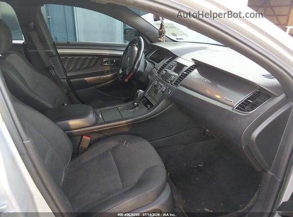 1FAHP2E80GG144258 2016 FORD TAURUS Silver Vista interior delantera