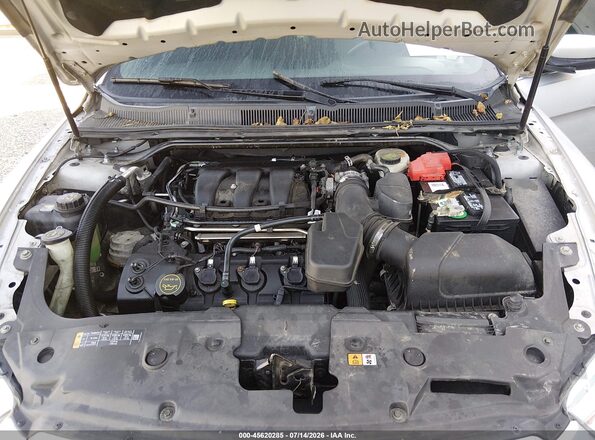 1FAHP2E80GG144258 2016 FORD TAURUS Silver Vista trasera