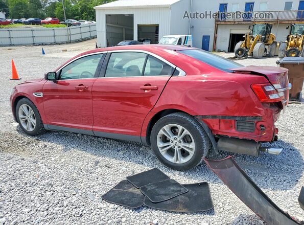 1FAHP2E81GG133155 2016 FORD TAURUS Red Tył lewy