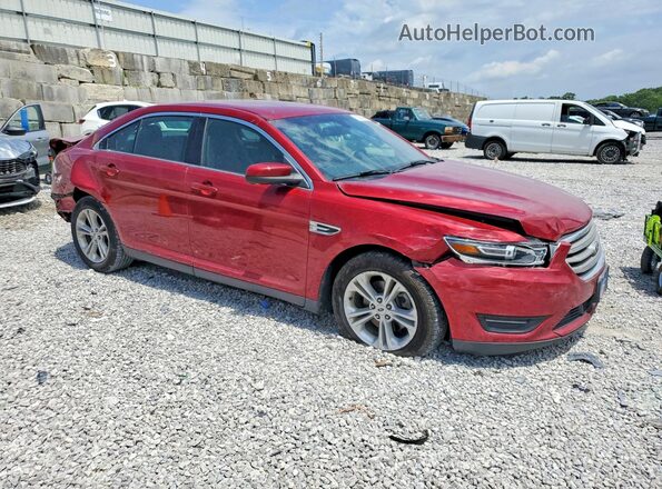 1FAHP2E81GG133155 2016 FORD TAURUS Red Przód prawy