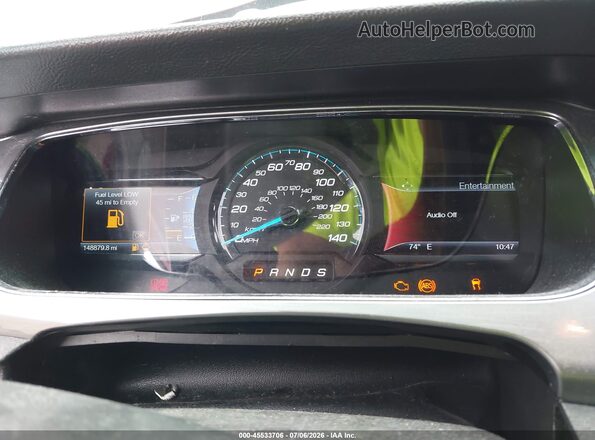 1FAHP2E81GG153700 2016 FORD TAURUS Red Вид задніх сидінь