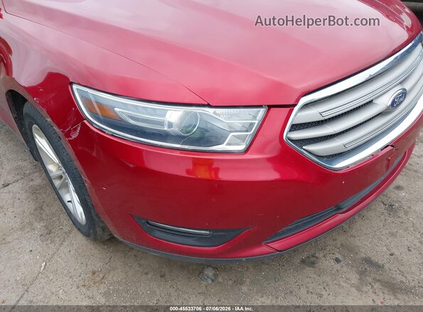 1FAHP2E81GG153700 2016 FORD TAURUS Red 
