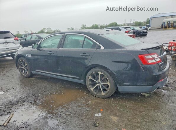 1FAHP2E82GG106790 2016 FORD TAURUS Black უკანა მარცხენა
