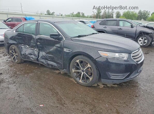 1FAHP2E82GG106790 2016 FORD TAURUS Black წინა მარჯვენა