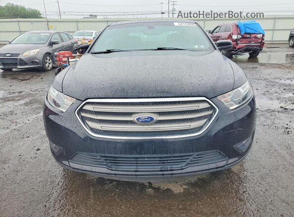1FAHP2E82GG106790 2016 FORD TAURUS Black წინა ხედი
