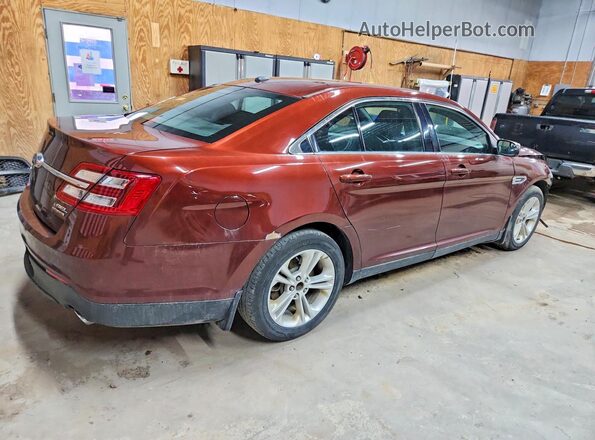 1FAHP2E82GG143323 2016 FORD TAURUS Orange Trasero derecho