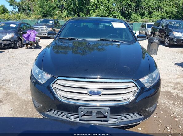 1FAHP2E82HG122280 2017 FORD TAURUS Черный Вид щитка приборов
