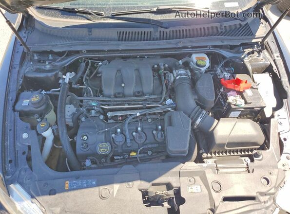 1FAHP2E82KG116437 2019 FORD TAURUS Black Вид задньої частини салону