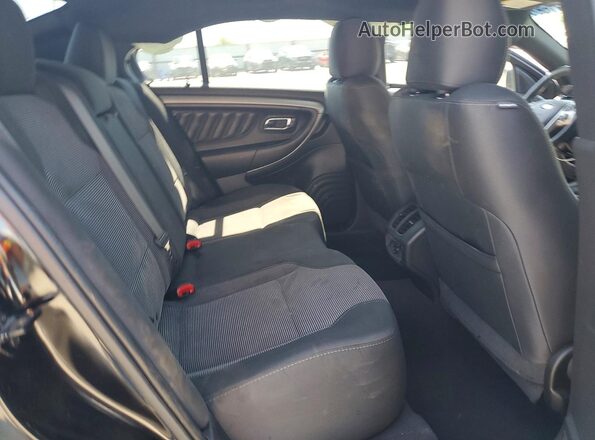 1FAHP2E82KG116437 2019 FORD TAURUS Black Вид задніх сидінь