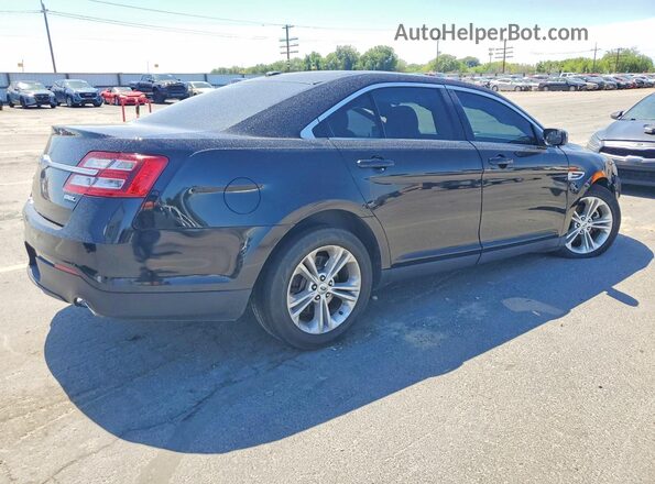 1FAHP2E82KG116437 2019 FORD TAURUS Black Задня права чверть