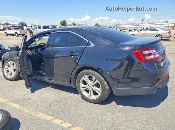 1FAHP2E82KG116437 2019 FORD TAURUS Black Задня ліва чверть